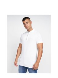 Mens McClay Polo Shirt - White