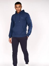 Mens Mishford Hoodie - Insignia Blue - Insignia Blue