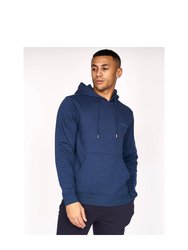 Mens Mishford Hoodie - Insignia Blue