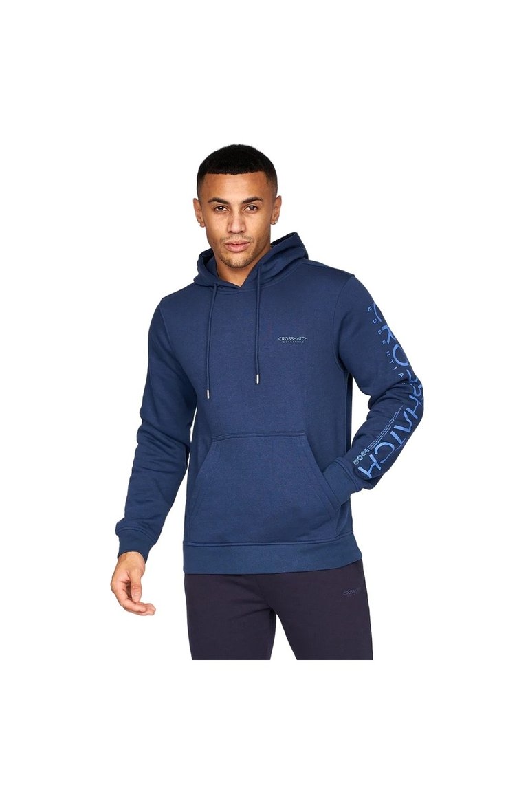 Mens Mishford Hoodie - Insignia Blue