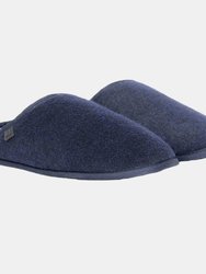 Mens Miyabi Slippers - Navy