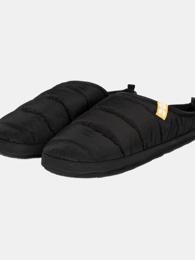 Crosshatch Mens Padfoot Slippers - Black product
