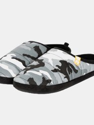 Mens Padfoot Slippers - Olive Camo - Olive