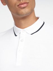 Mens Padro Polo Shirt - White