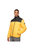 Mens Presnell High-Neck Jacket - Yellow