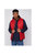 Mens Rawsolid Hooded Vest - Red