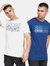 Mens Raynen T-Shirt - Pack Of 2 - Navy/White