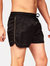 Mens Royalties Swim Shorts - Black