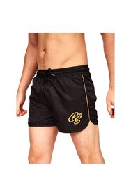 Mens Royalties Swim Shorts - Black - Black