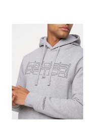 Mens Scouts Hoodie - Grey Marl