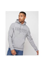 Mens Scouts Hoodie - Grey Marl