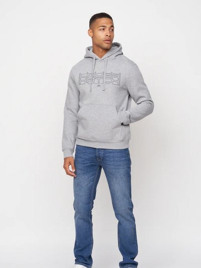 Crosshatch Mens Scouts Hoodie - Grey Marl product