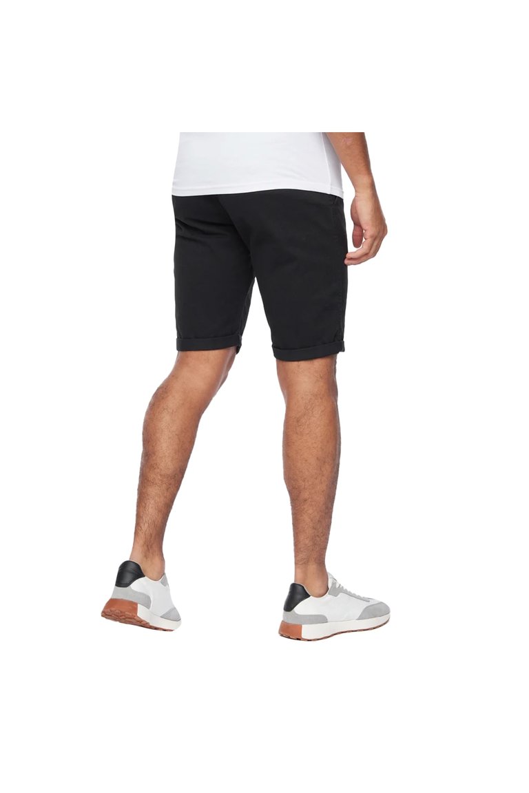 Mens Sinwood Chino Shorts - Black