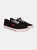 Mens Skywalk Canvas Sneakers - Black - Black