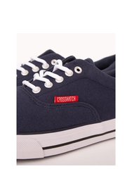 Mens Skywalk Canvas Sneakers - Navy