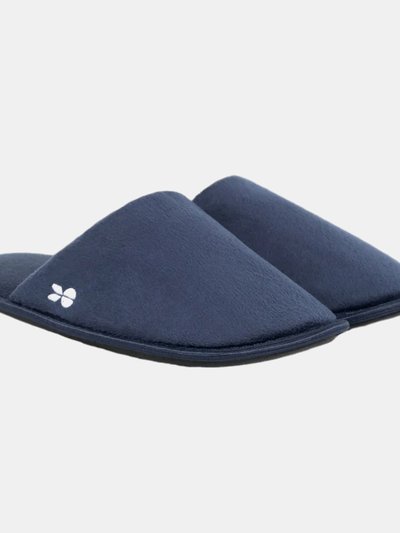 Crosshatch Mens Slipfort Slippers - Navy product