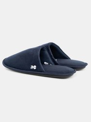 Mens Slipfort Slippers - Navy