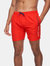 Mens Swimlar Swim Shorts - Red - Red