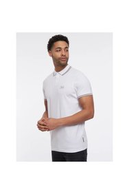 Mens Tarquin Polo Shirt - White