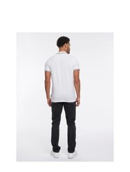 Mens Tarquin Polo Shirt - White