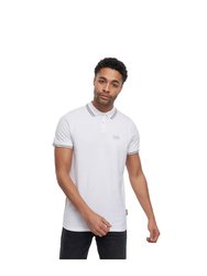 Mens Tarquin Polo Shirt - White