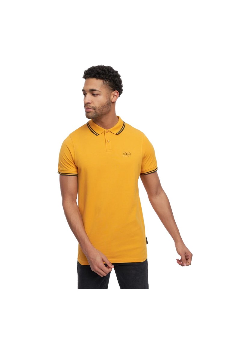 Mens Tarquin Polo Shirt - Yellow