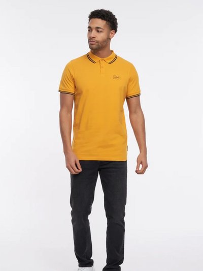 Crosshatch Mens Tarquin Polo Shirt - Yellow product