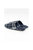 Mens Twostep Checked Slippers - Blue