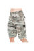 Mens Watchford Camo Cargo Shorts - Olive - Olive