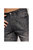 Mens Winston MVE Denim Shorts  - Black Wash