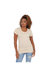 Womens/Ladies Evemoore T-Shirt - Sand
