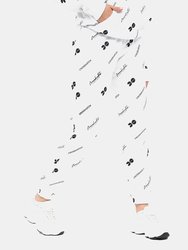 Womens/Ladies Seaways Sweatpants - White - White