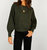 Abby Balloon Sweater - Army Green