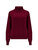 Malibu Roll Neck Sweater - Pinot Noir