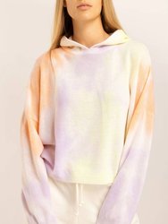 Tie Dye Tallin Hoodie - Pastel Dream