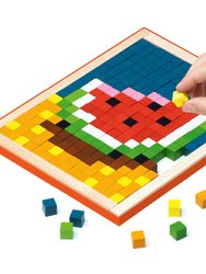 Wooden Mosaic Kit - Wooden Pixels Sweets, 400 Pcs.