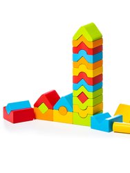 Wooden Toy - Set Of Stacking Towers LD-13