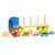 Wooden Toy Set - Truck With Cars LM-12