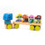 Wooden Toy Set - Truck With Cars LM-12