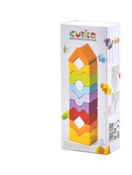 Wooden Toy - Stacking Tower LD-11