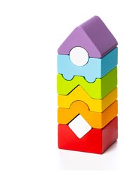 Wooden Toy - Stacking Tower Set LD-12