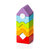 Wooden Toy - Stacking Tower Set LD-12