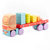 Wooden Toy - Truck With Bricks LM-13