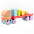 Wooden Toy - Truck With Bricks LM-13