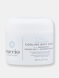 Chill Peppermint Cooling Body Scrub
