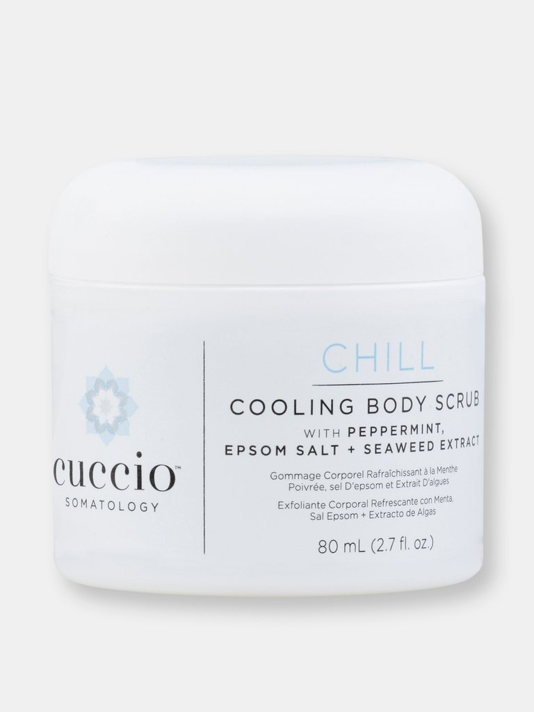 Chill Peppermint Cooling Body Scrub