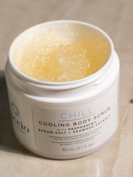 Chill Peppermint Cooling Body Scrub