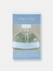 New! Savasana Calming Hand + Body Oil