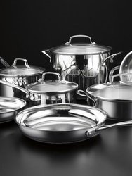 11-Piece Chefs Classic Stainless Cookware Set
