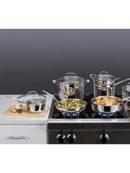 13-Piece Classic Series Stainless Steel Cookware Set